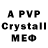 Alpha-PVP кристаллы Rick Coomer
